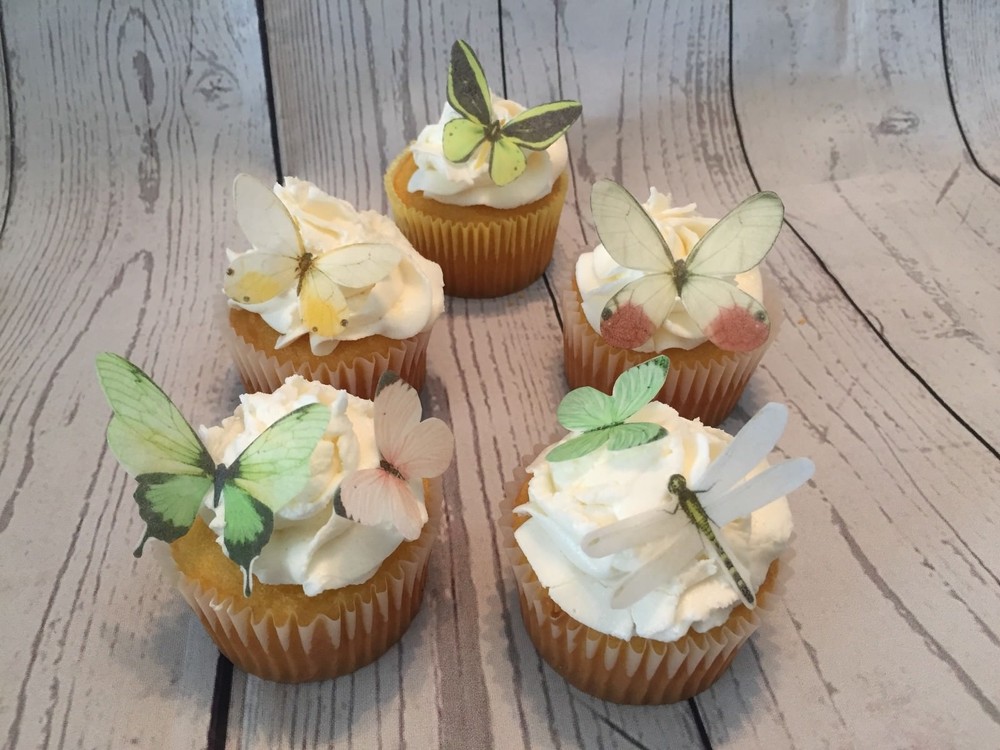 Spring Forest Mix Edible Butterflies