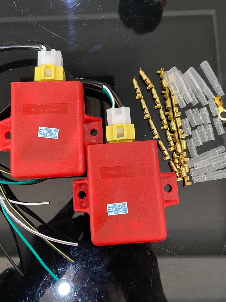 Ignition Module Conversion Kits with 12V DC (Running with Old Points) 2 Box