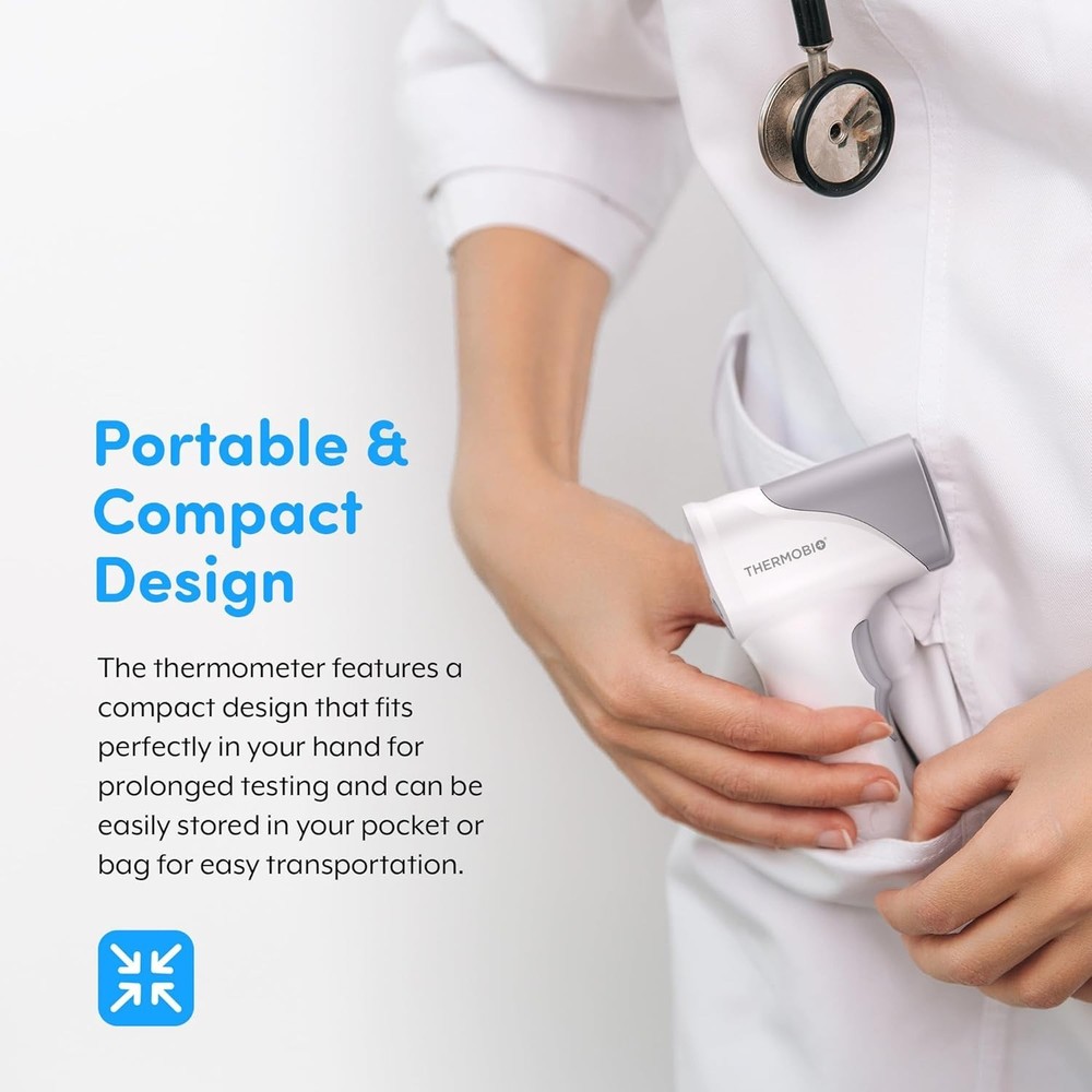 FSA-HSA Eligible Forehead Thermometer - Touchless & Accurate