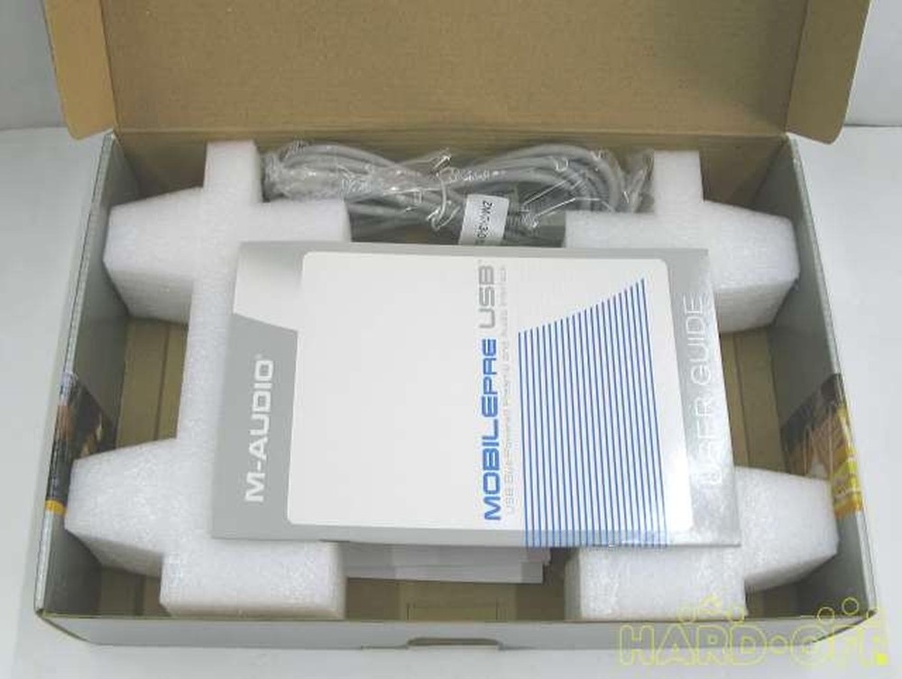 M-Audio 200F Mobile Pre USB Preamp & Audio Interface