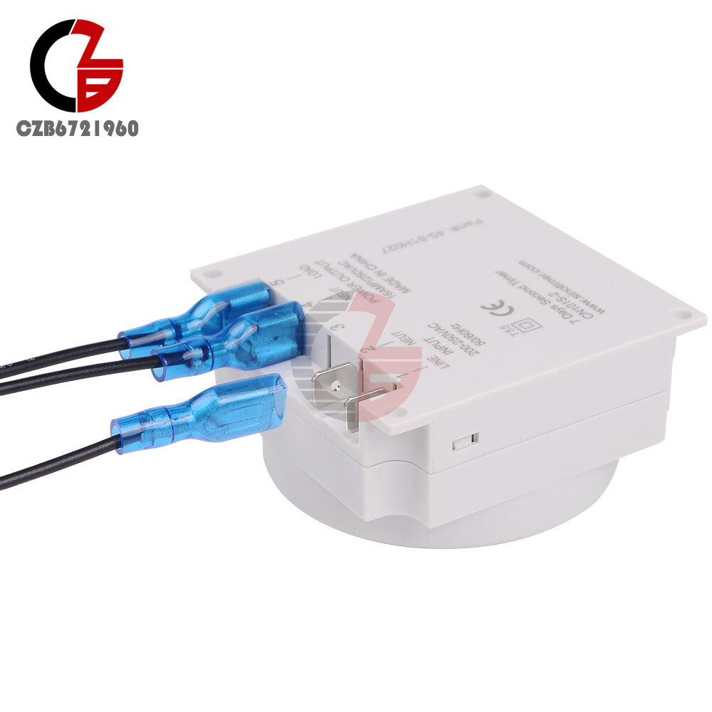 DC 12V 24V AC 110V CN101S Timer Switch Controller Automatic Cycle Timing Switch