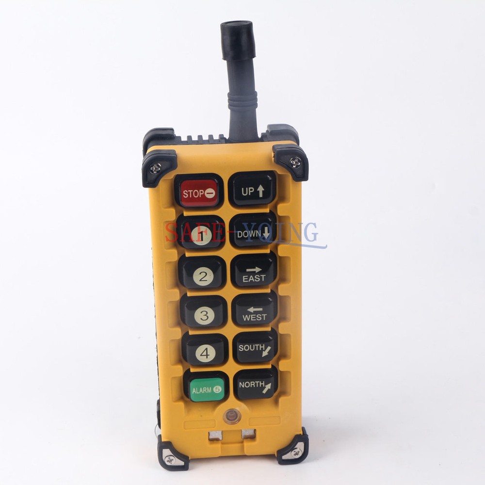 F23-BB(S) 12V 1 Transmitter +1 Receiver Industrial Crane wireless Remote Control