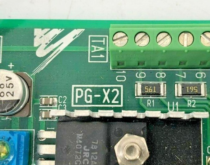 Yaskawa PGX2 Speed Controller Circuit Board New Surplus