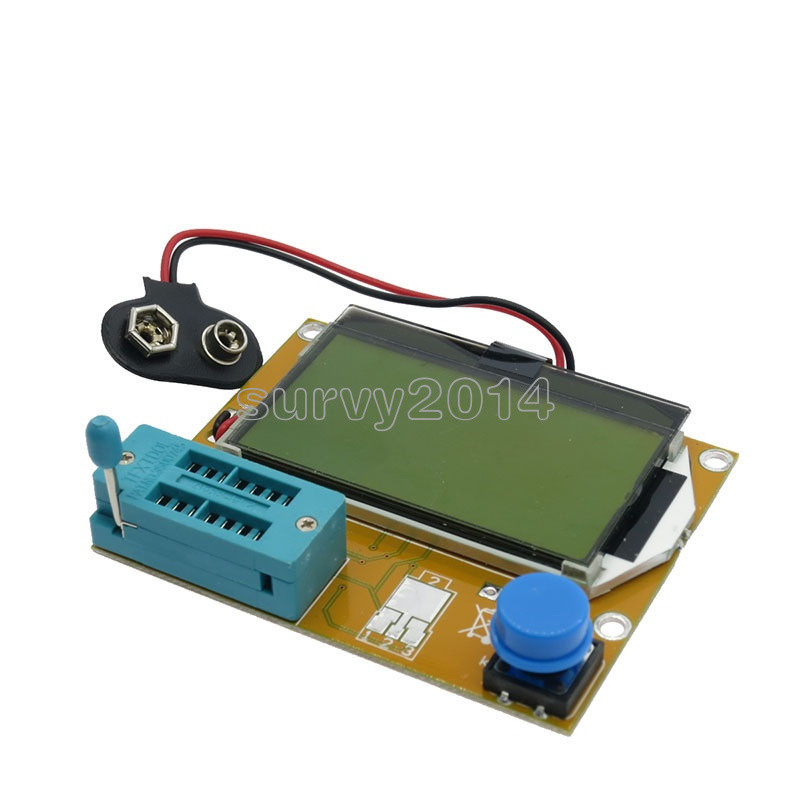 1PCS LCR-T4 ESR Meter LCR led Transistor Tester Diode Triode Capacitance PNP MOS