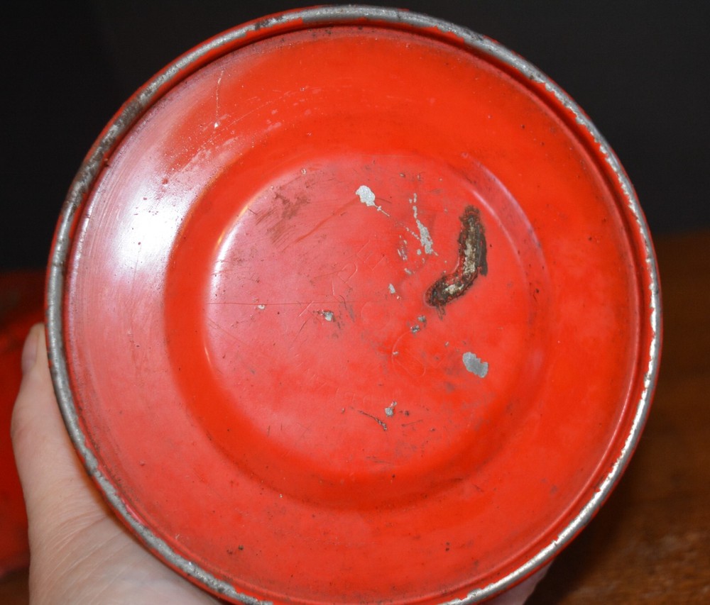 ANTHES FORCE OILER CO. KEROSENE Road Flares Orig. Storage Case EMPTY