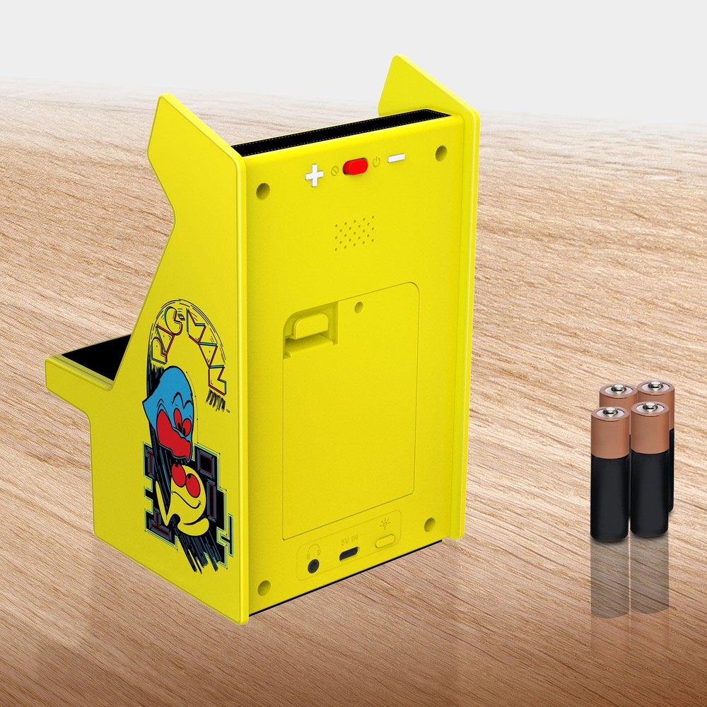My Arcade Pac-Man Micro Player Pro: 6.75" Handheld Retro Mini Arcade, Arcade ...