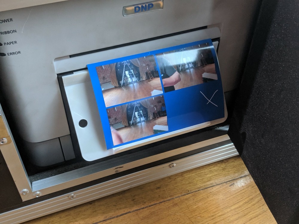 DNP RX1 Replacement Photo Tray