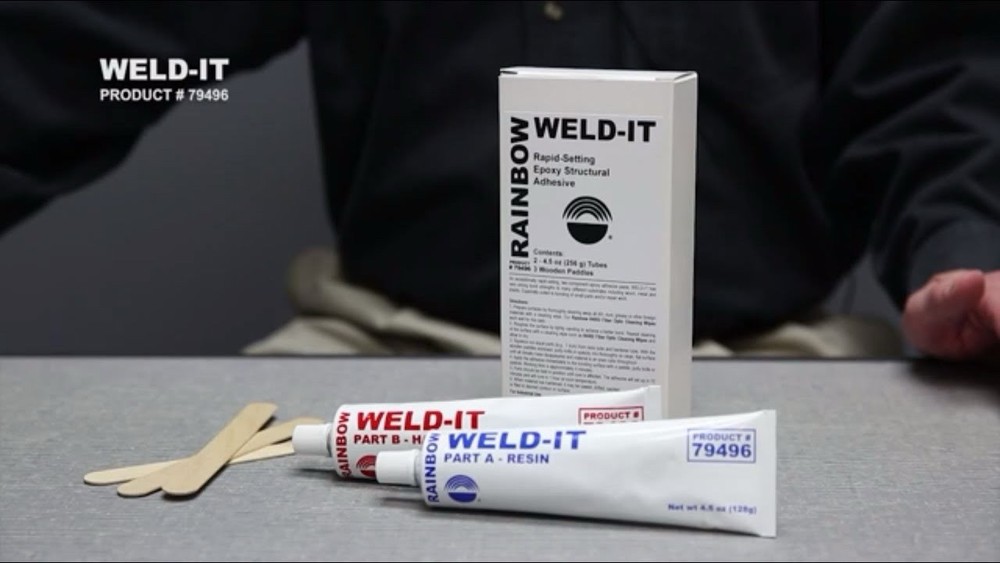 Rainbow Weld-It Rapid-Setting Epoxy Structural Adhesive
