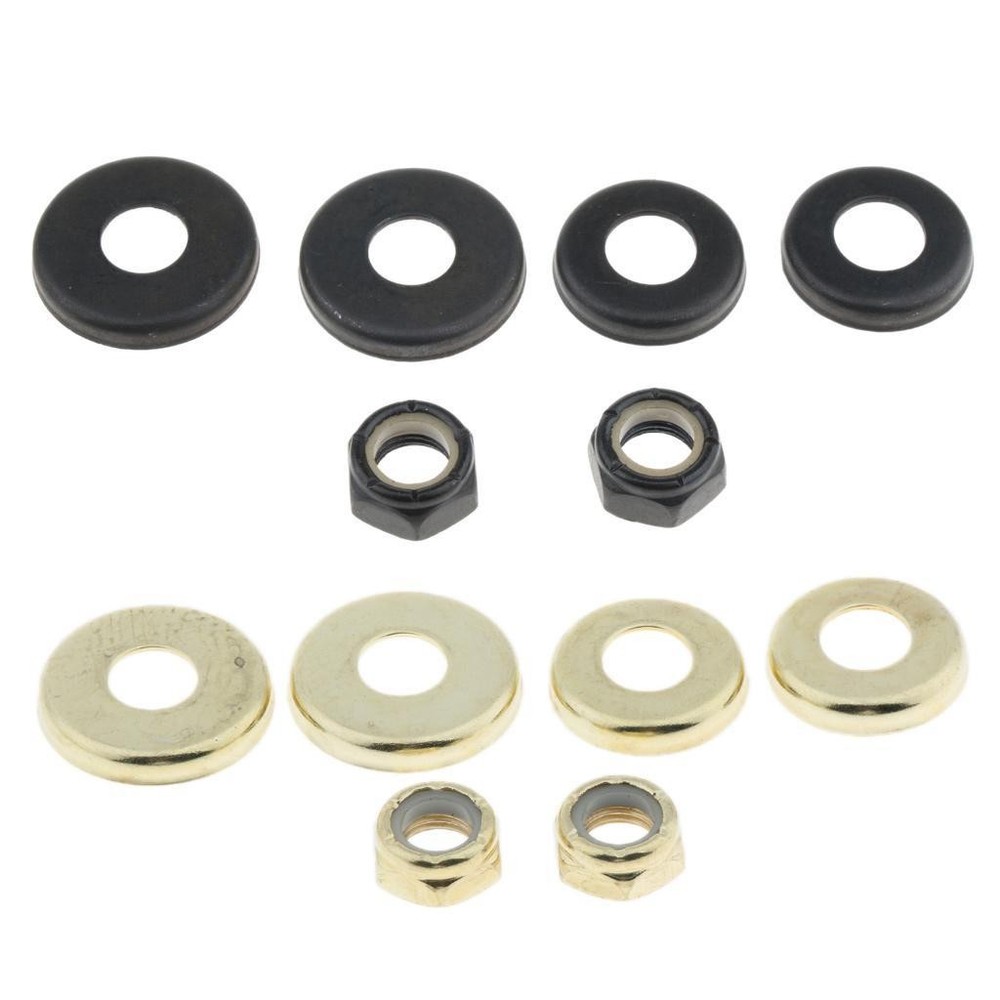 4pcs Replacement Longboard / Skateboard Bushings Washers Cup