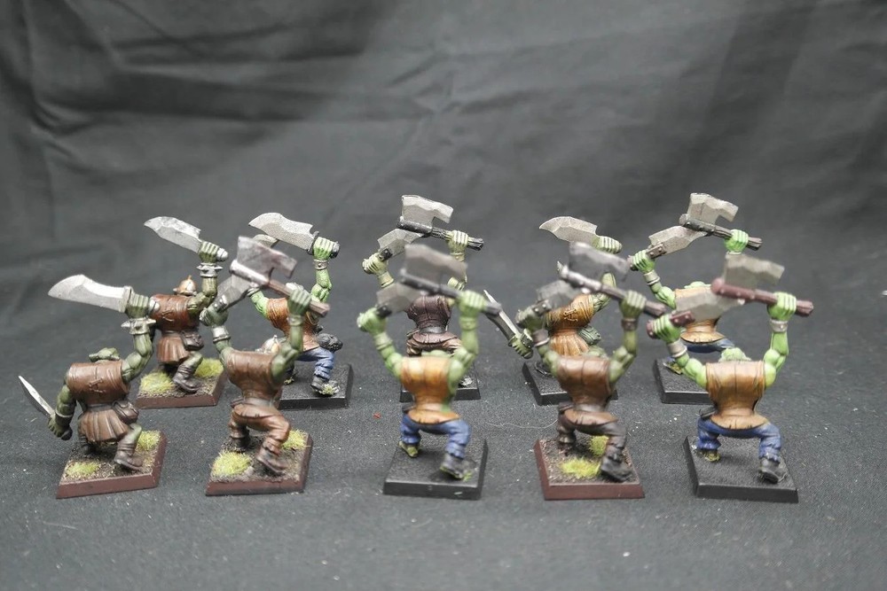Pre-Loved Orc Boyz (Mob) – Orcs & Goblins ref 101