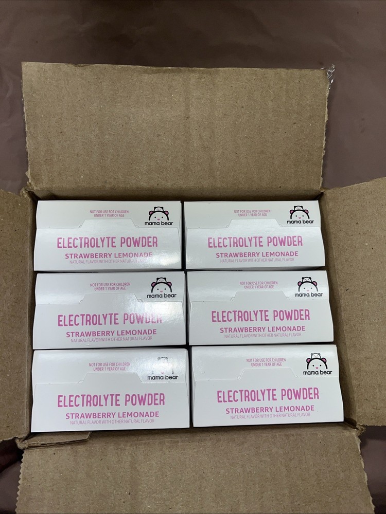 Mama Bear Electrolyte Powder 36 Packets