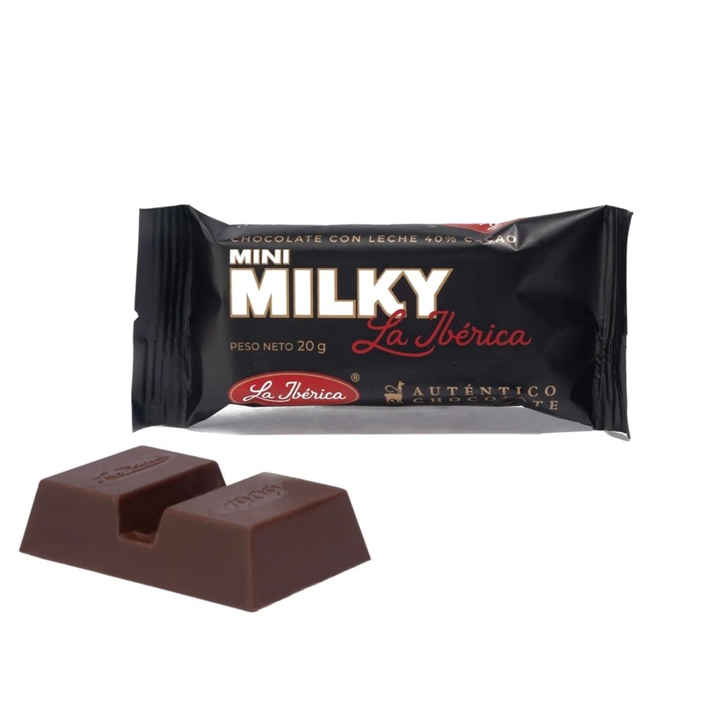 La Iberica Mini Milky Peruvian Chocolate Mini Bar