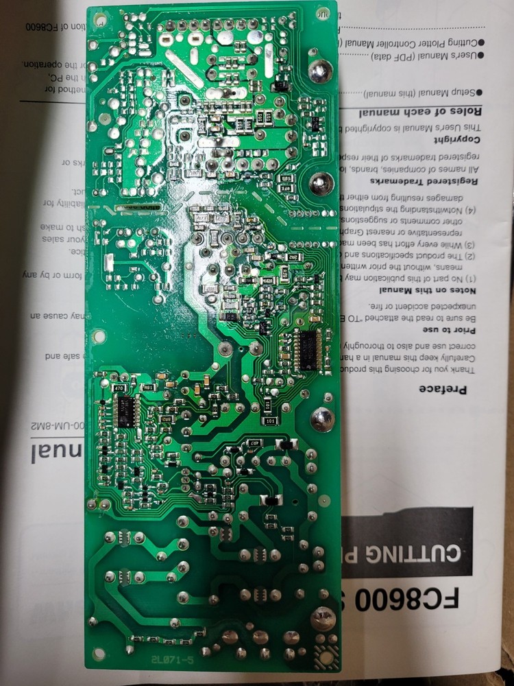 Graphtec FC8000/8600 Plotter Power Supply