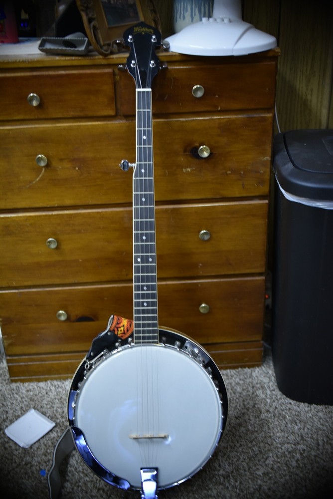 washburn 5 string banjo