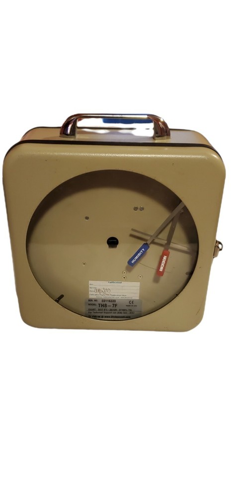 Dickson TH8-7F Temperature/Humidity Chart Recorder
