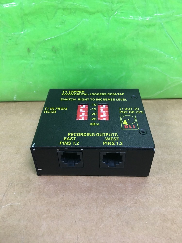 Digital Logger's T1 TAPPER