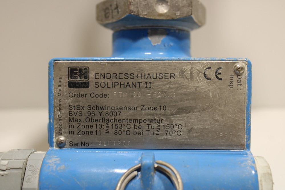 Endress+Hauser FTM30-B2AA1 Soliphant II Level Switch