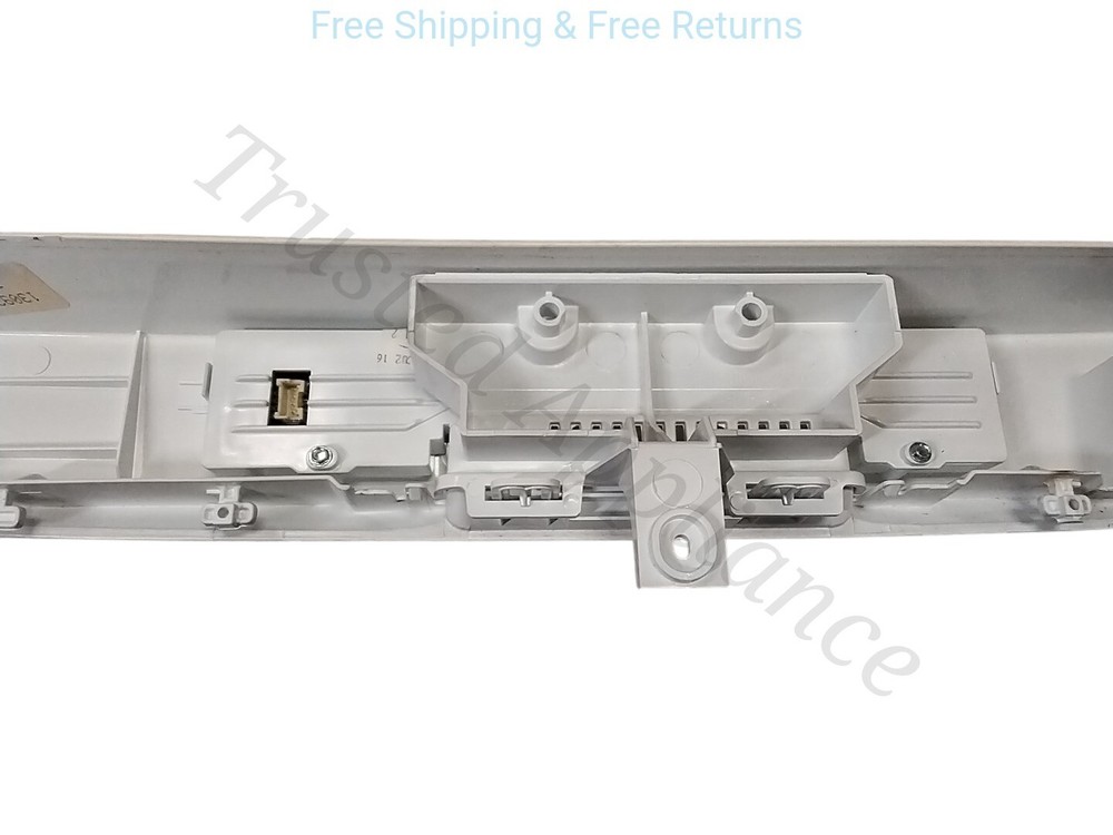 OEM Dishwasher Control Panel w10500339 WHITE