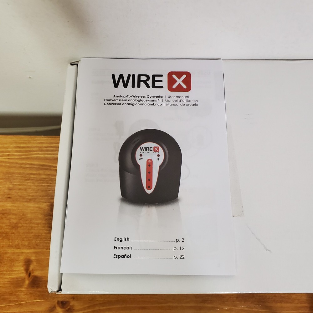 E Device WireX3GMED Analog to Wireless Converter Device