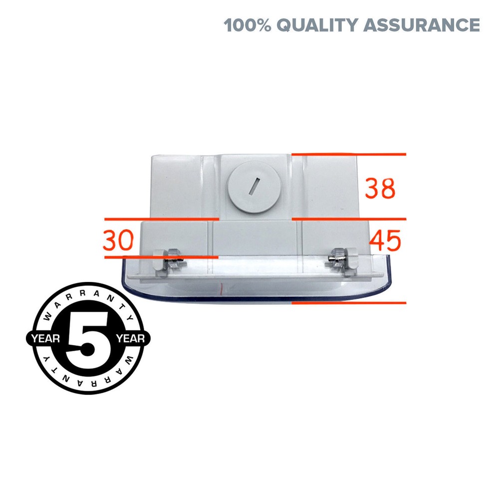 Weatherproof Box IP66 Enclosure Mounting Clear Lid For Power Points Lockable