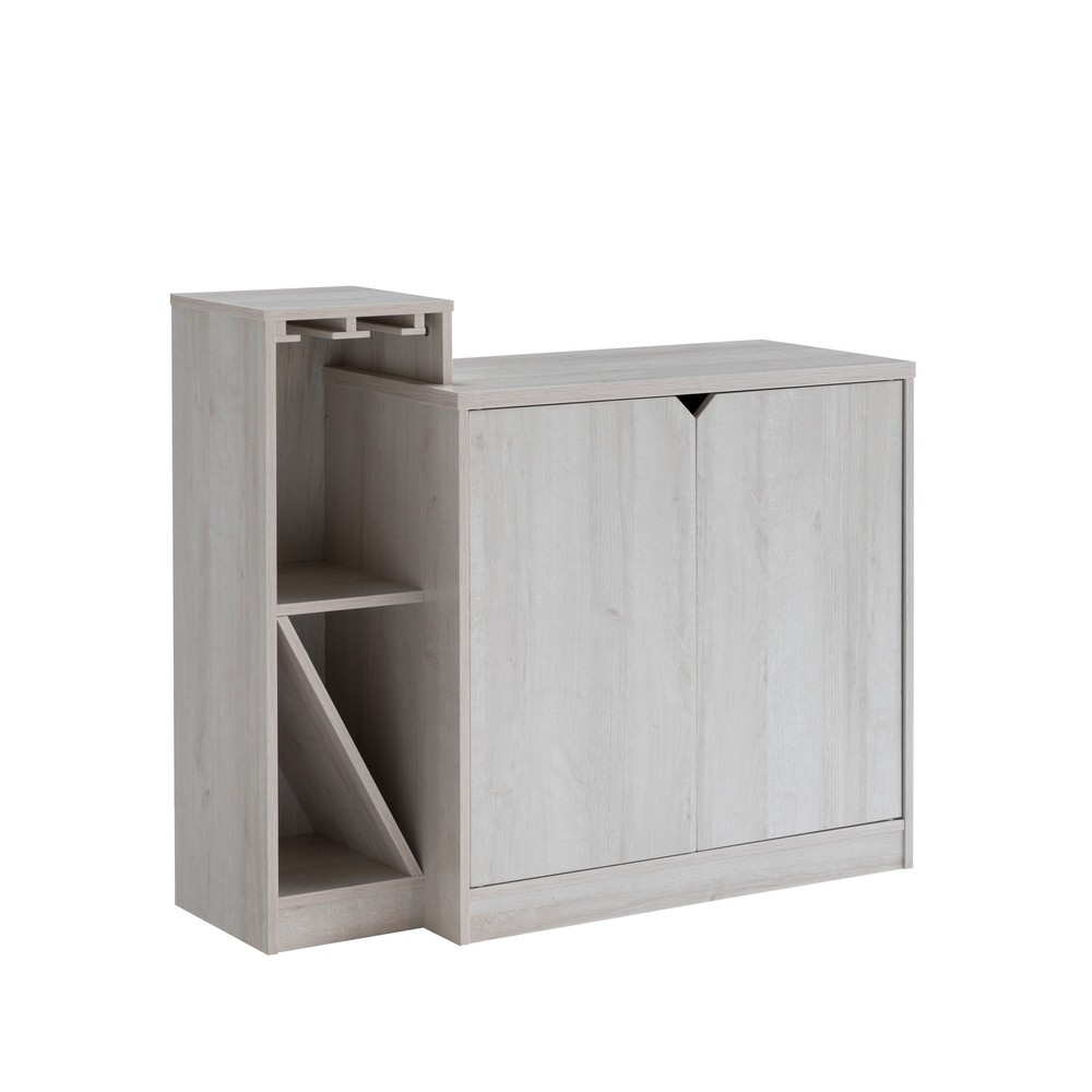 Bar Cabinet, Wine Bottle Storage Display Kitchen Cabinet