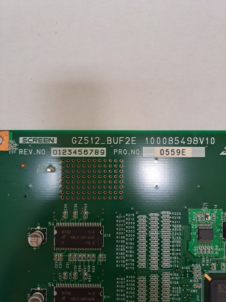 Screen CTP PT-R GZ512_BUF2E