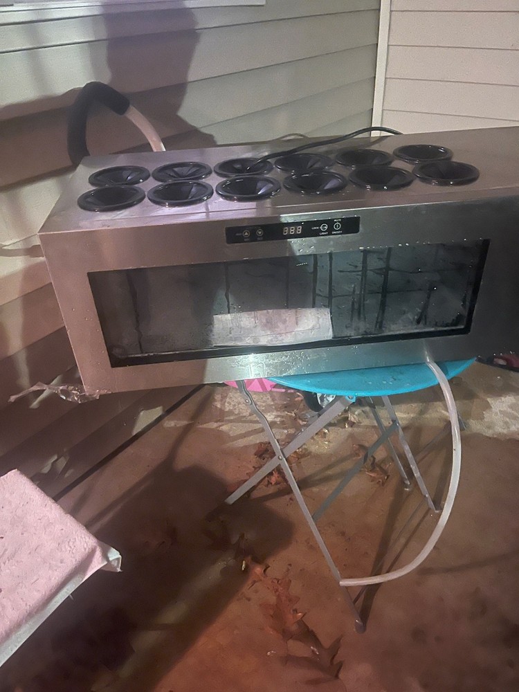 Summit STC12 countertop wine chiller