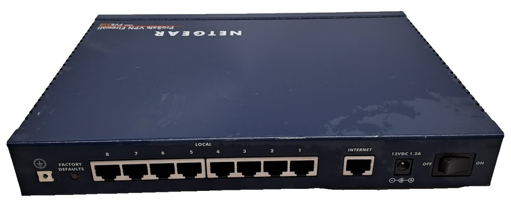 Netgear Prosafe VPN Firewall FVS318