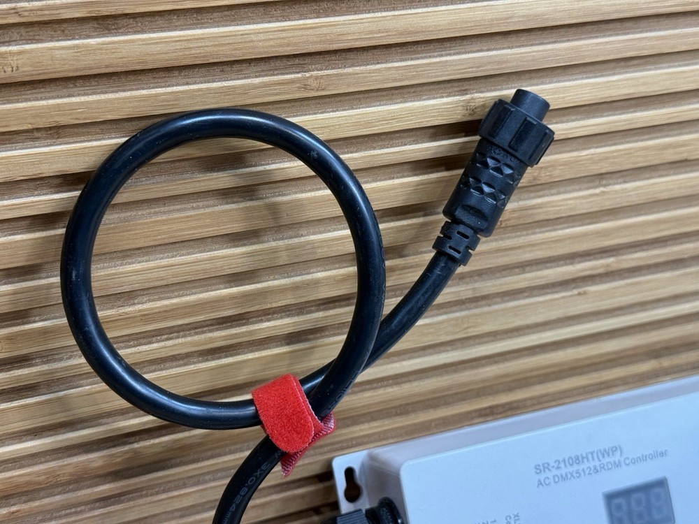 SR-2108HT(WP)DMX512 RDM Decoder High Voltage LED Controller (pre-owned)