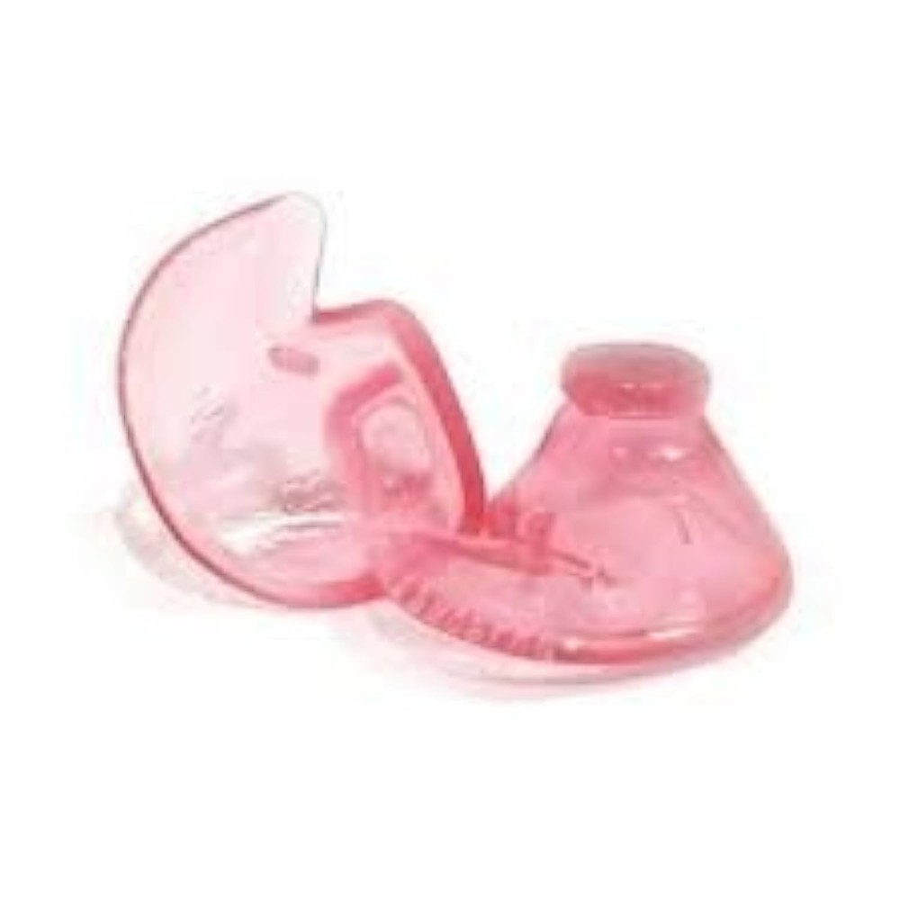Doc's Proplugs DS05P Medium Non Vented Ear Plugs Without Leash - Pink