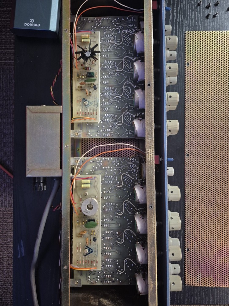 Orban Parasound Parametric Equalizer 621b