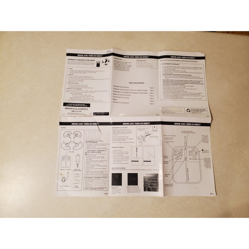 Sharper Image Drone Streaming Edition With Extra Blades