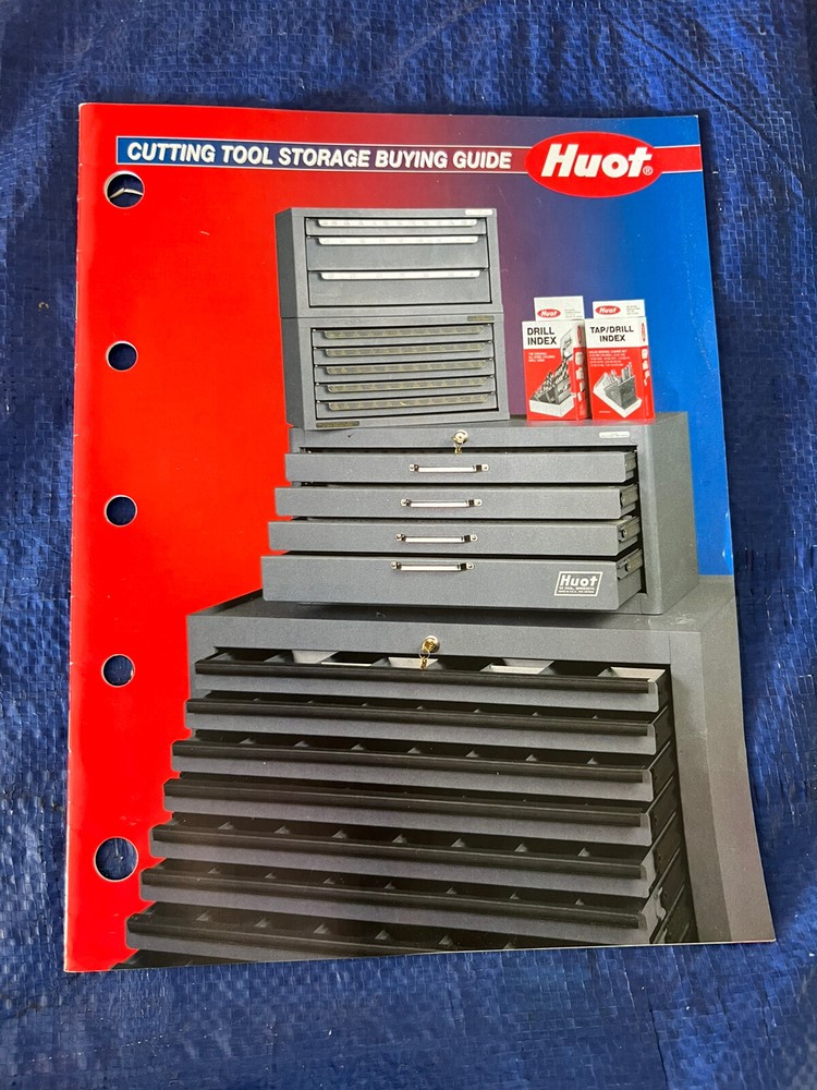 1994 Huot Tool Storage Catalog