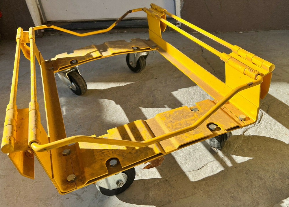 USPS Tray Dolly - Open Base