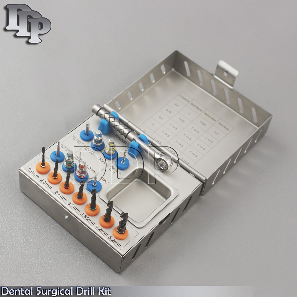 Surgical Kit Dental Basic Ratchet Drivers Parallel Pins DN-2252