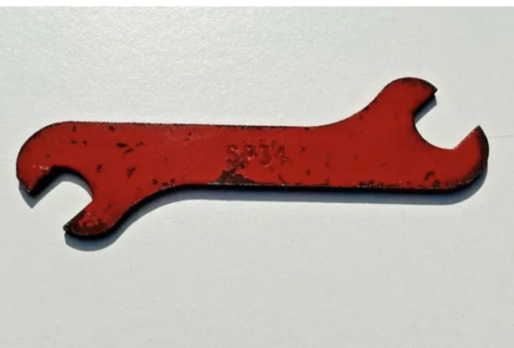 VINTAGE SP34 OPEN ENDED SPANNER
