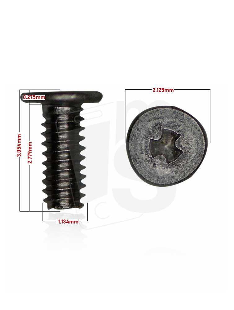 Replacement Screw Box 2.0 Refill [ 2D3 ] (100 Pack)