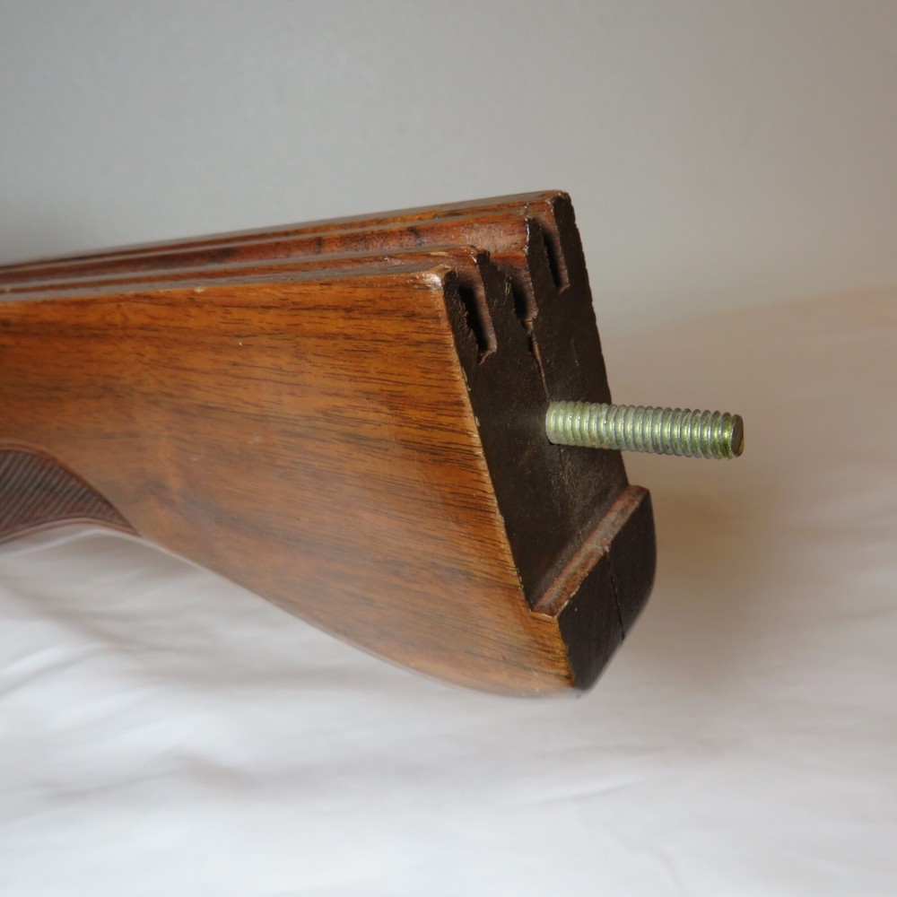 Custom Wood Crossbow Stock