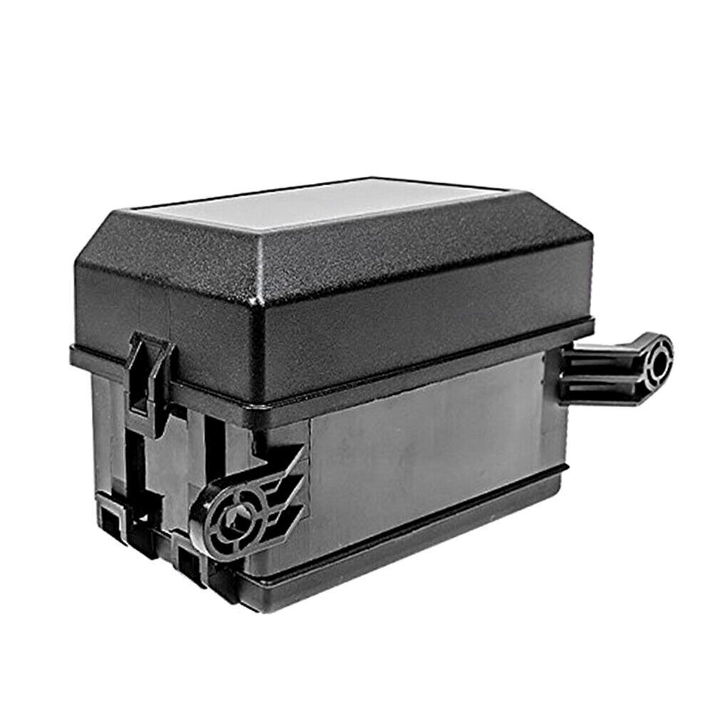 Car 6 Relay Socket H5E8 6Way Fuse Holder Box Block Panel Board Circuit