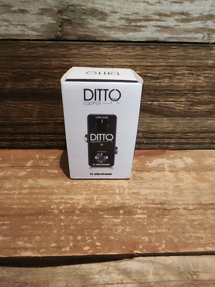 TC Electronic Ditto Looper Pedal