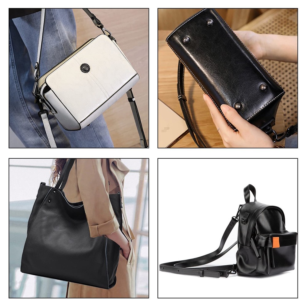 36 Sets Chicago Round Head Button Phillips Screw Stud Rivet for DIY Craft