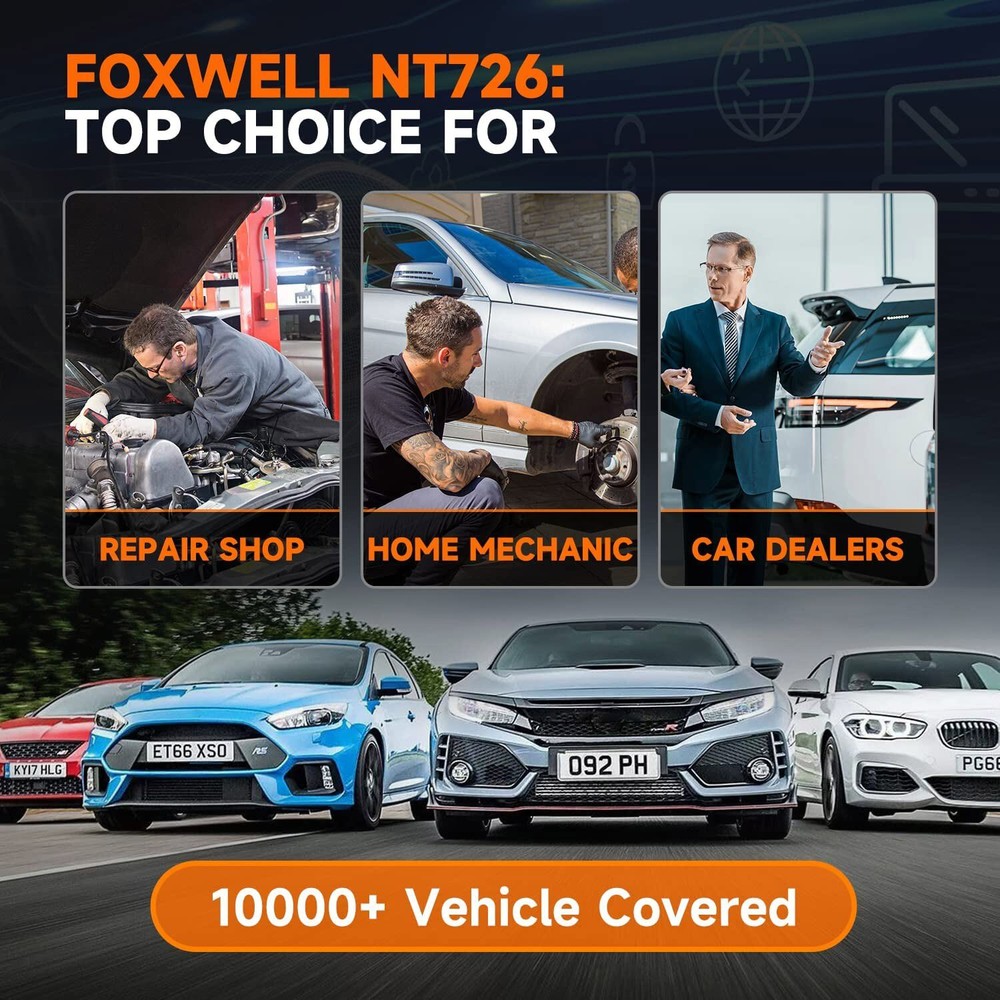 Android Tablet OBD2 Scanner All System Automotive Code Reader Diagnostic Tool