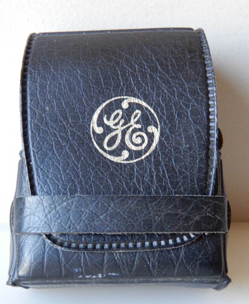 General Electric Type 213 Light Meter + Original Case + Instructions