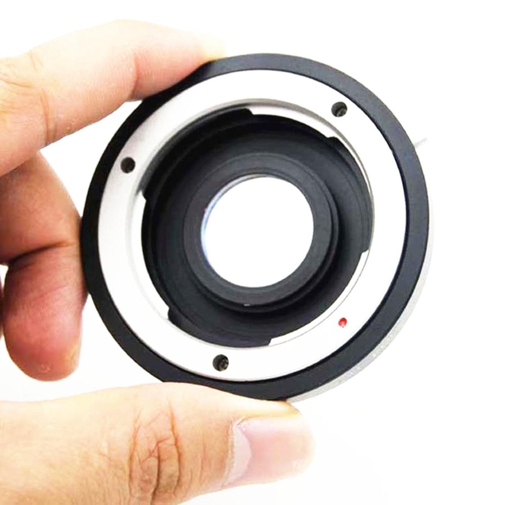 MD-EOS Adapter Ring Mount For Minolta MD Lens For Canon EOS EF Optical Glass