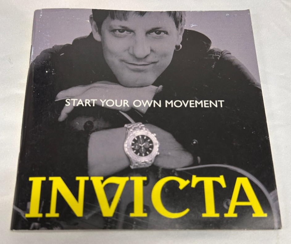 Invicta Start Your Own Movement Catalog