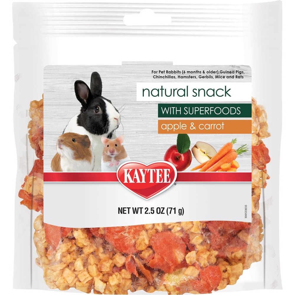 KAYTEE SMALL ANIMAL NATURAL SNACK