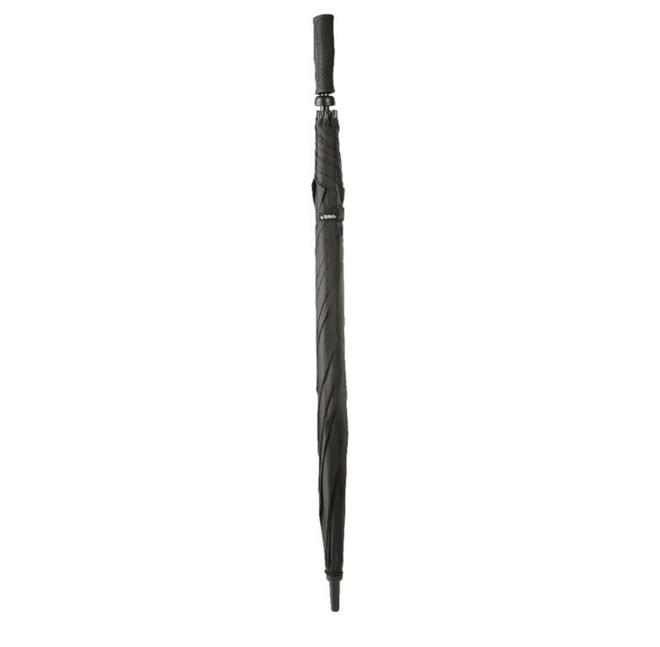 Raines Golf Umbrella—Black, $35.11 on Amazon. Save here!