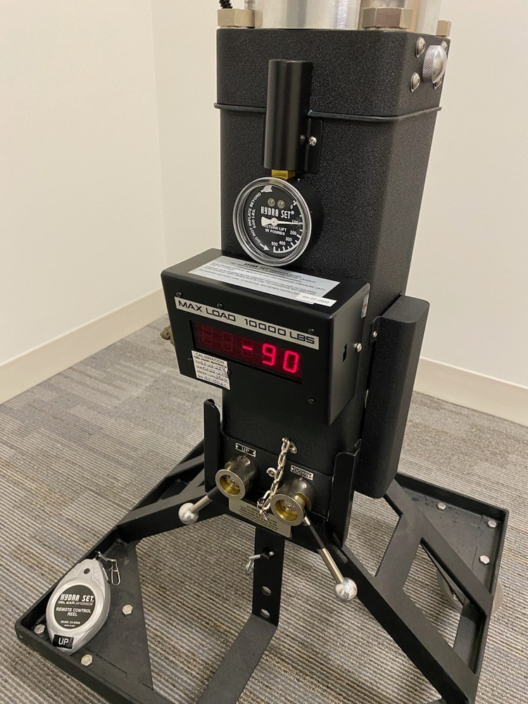 DEL MAR Avionics - Hydra-set C-LC 10000lbs Precision Load Positioner.