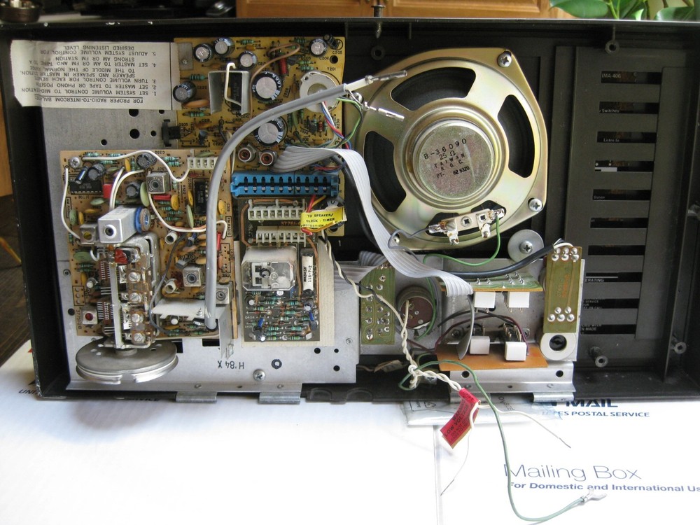 Nutone Intercom Master Unit IMA406 used