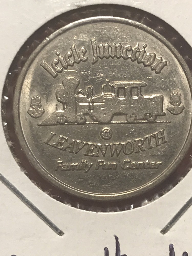 Arcade Mini Golf Token - Icicle Junction - Leavenworth, Washington